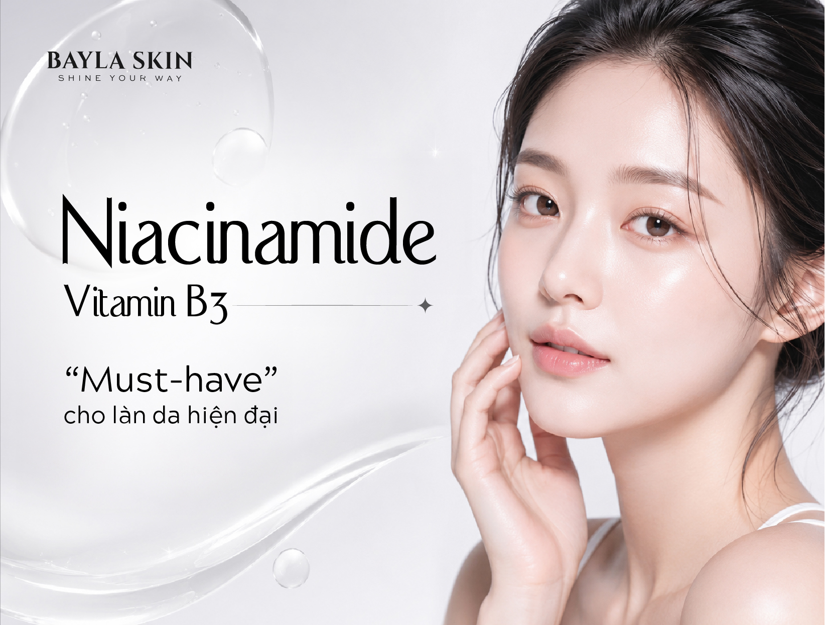 Niacinamide Là Gì? “Hoạt Chất Quốc Dân” Trong Skincare Có Thực Sự Hiệu Quả?