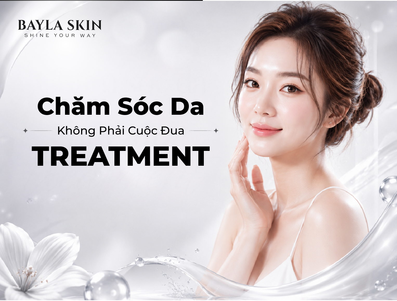 Chăm Sóc Da Không Phải Cuộc Đua Treatment: Vì Sao Xu Hướng Skincare Hiện Đại Đang Ưu Tiên Phục Hồi Hơn “Tấn Công”?