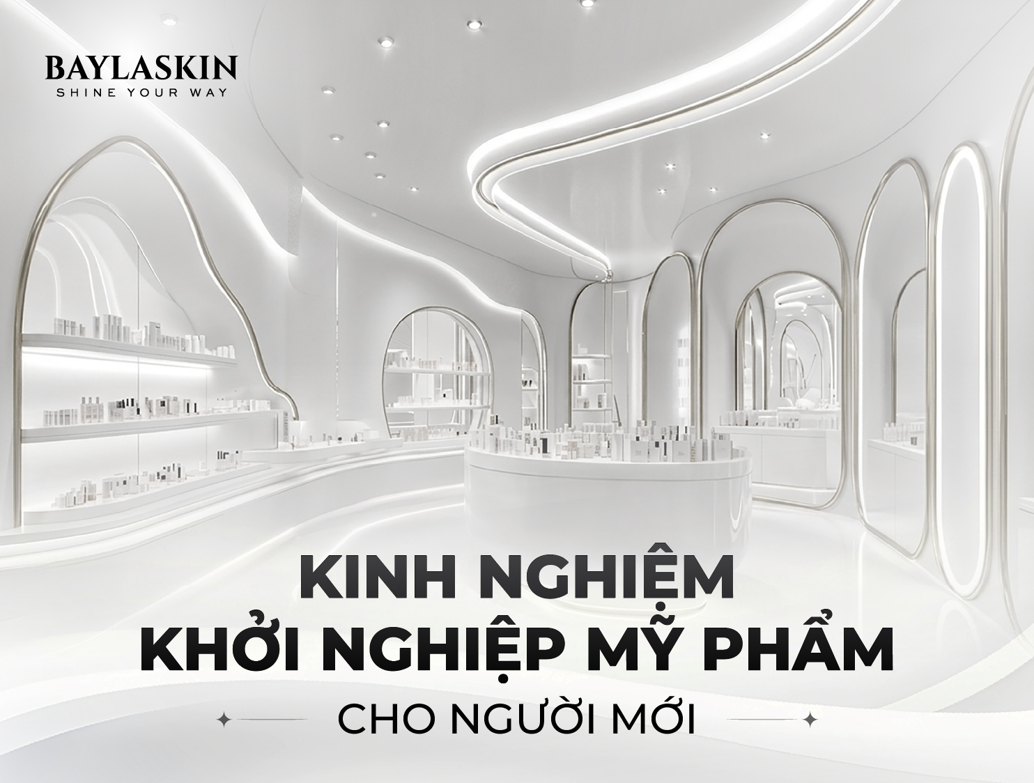 Khởi Nghiệp Mỹ Phẩm Từ Số Vốn Nhỏ – Làm Thế Nào Để Từng Đồng Đổ Đúng Chỗ?