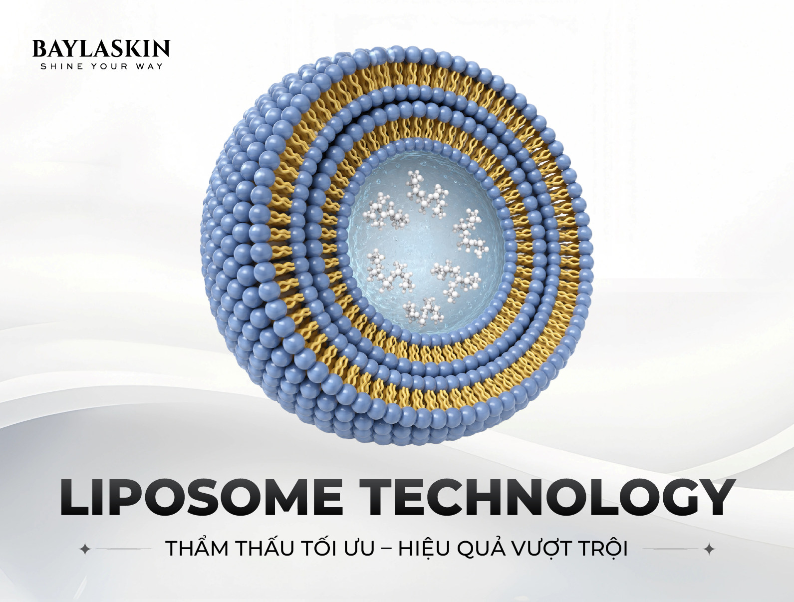 LIPOSOME TECHNOLOGY – Công Nghệ Dẫn Truyền Hoạt Chất Thế Hệ Mới Trong Mỹ Phẩm