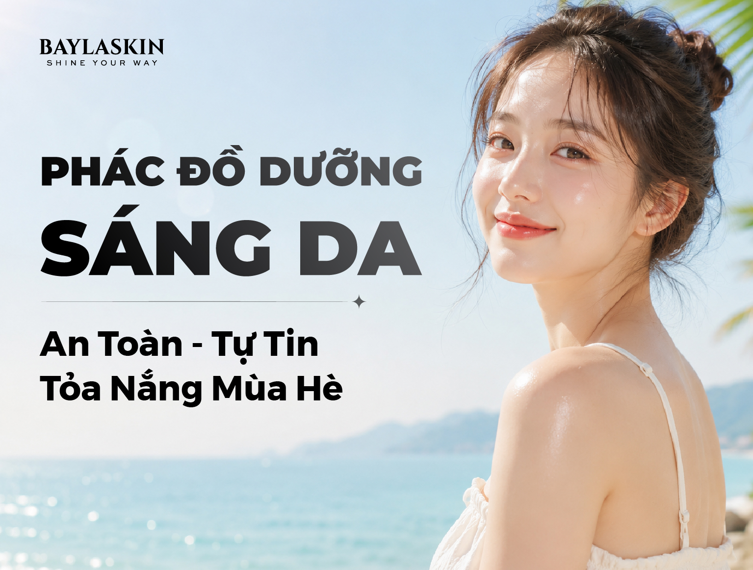 Peptide Plus Serum Baylaskin – Serum Dưỡng Sáng Da Đa Tầng – Tự Tin Tỏa Sáng Hè 2026