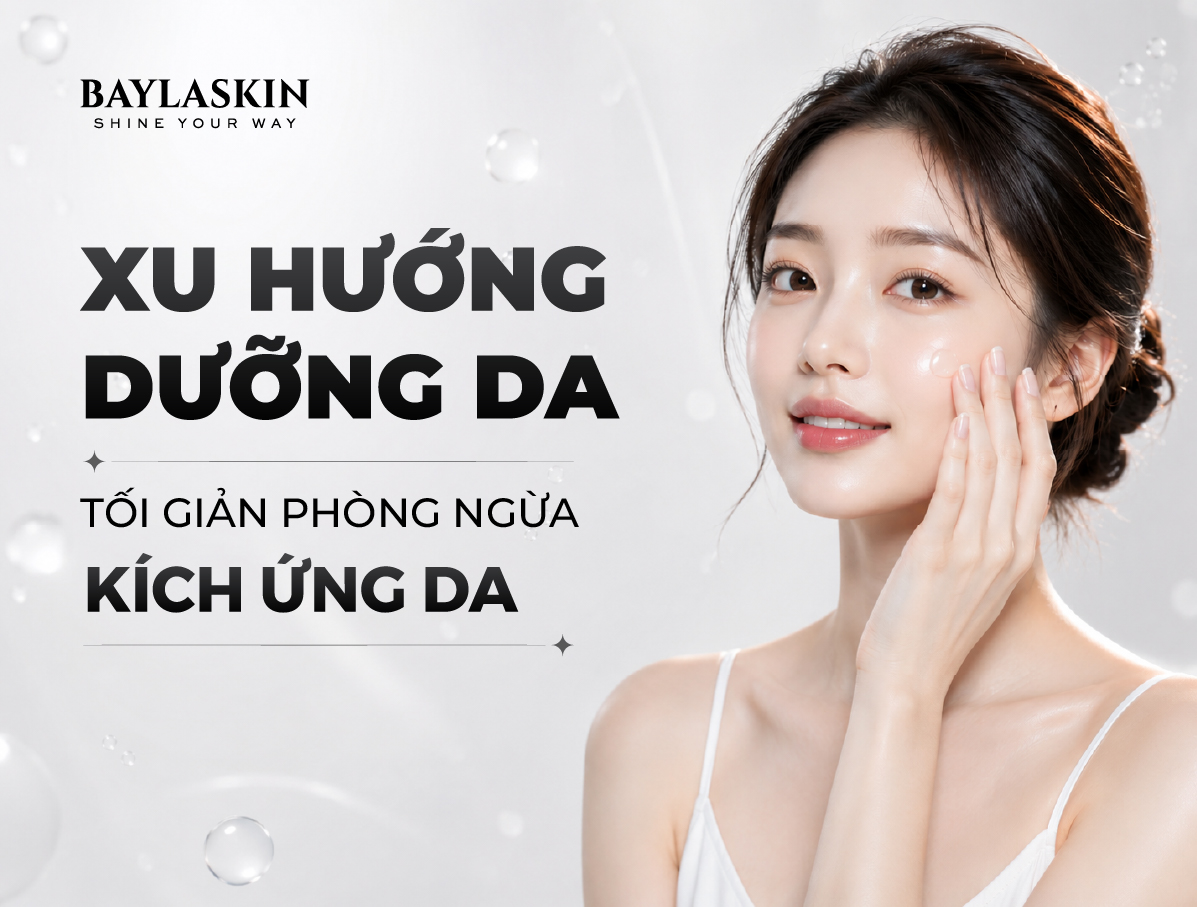 Skin Cycling: Xu Hướng Dưỡng Da Tối Giản Giúp Phòng Ngừa Kích Ứng Da