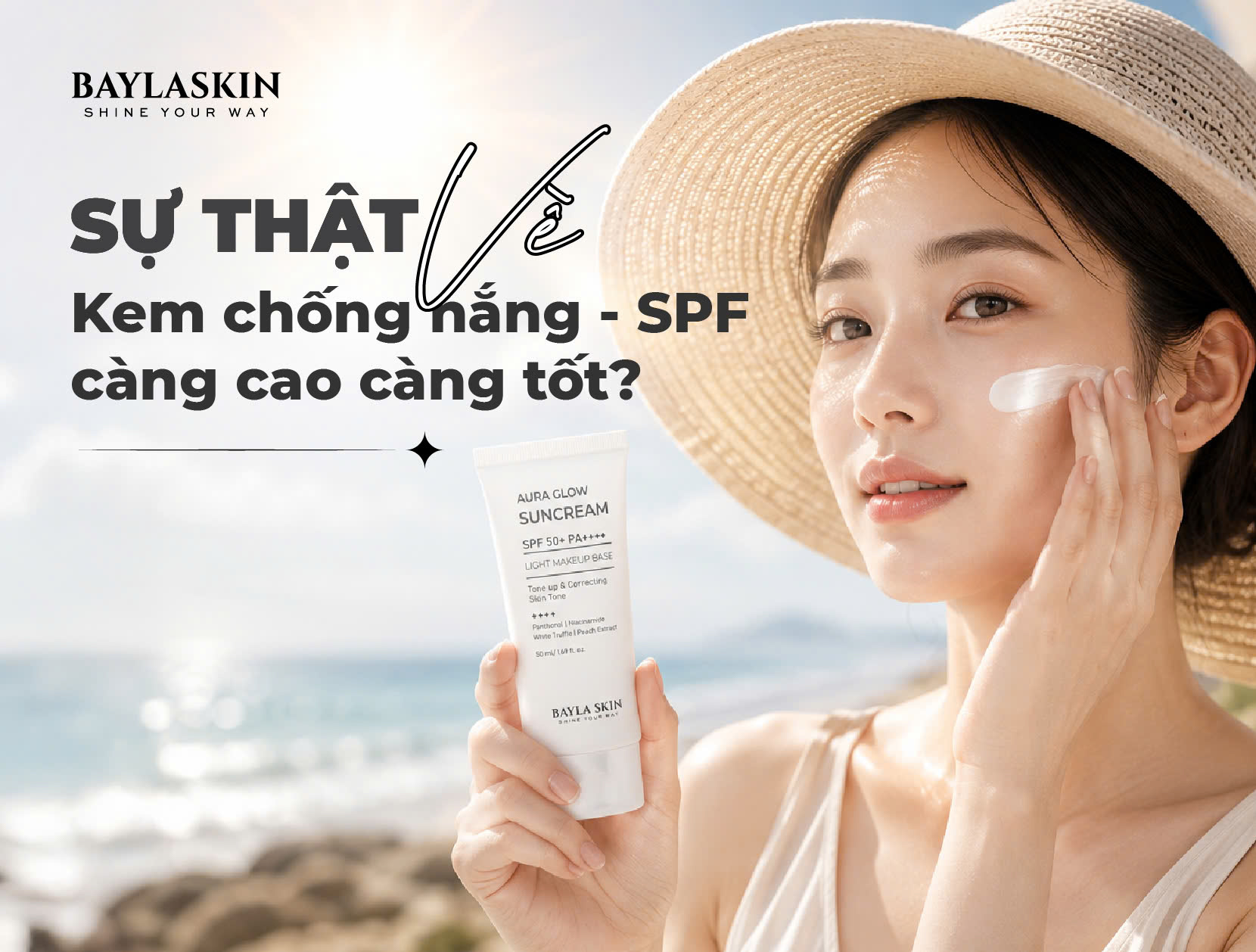 Bóc Trần Sự Thật Về Kem Chống Nắng: Liệu SPF Càng Cao Càng Tốt